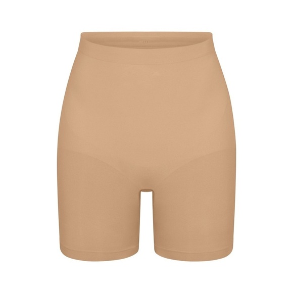 SKIMS Seamless Sculpt MID THIGH SHORT Sand Size 4X / 5X NWOT - Picture 4 of 8